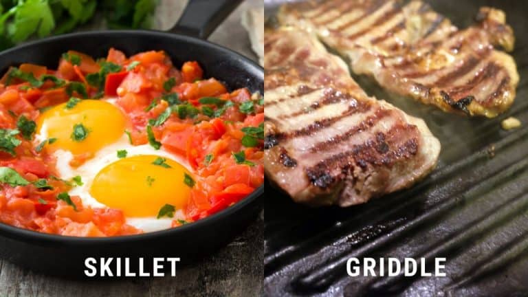 铸铁煎锅与烤肉“有什么区别？”